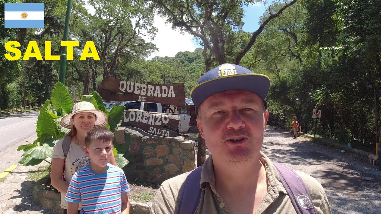 САЛЬТА ущелье &laquo;Сан-Лоренсо&raquo; райский уголок | Туристическая АРГЕНТИНА