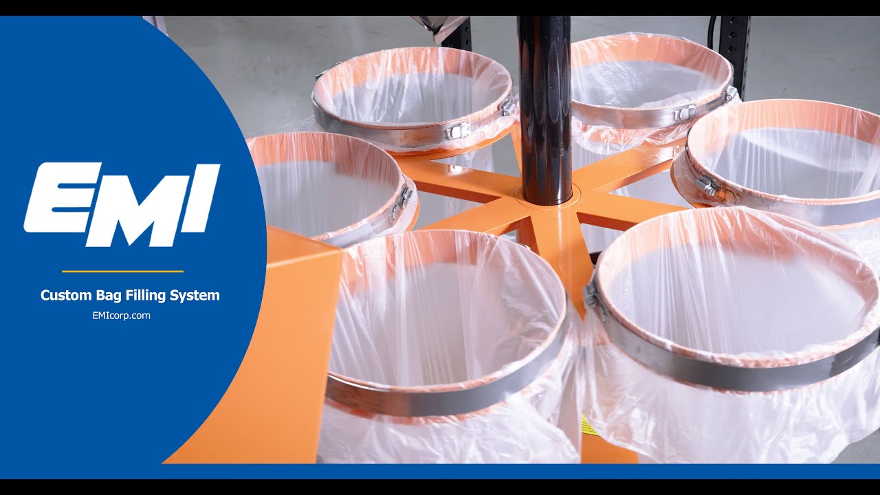 Custom Bag Filling System