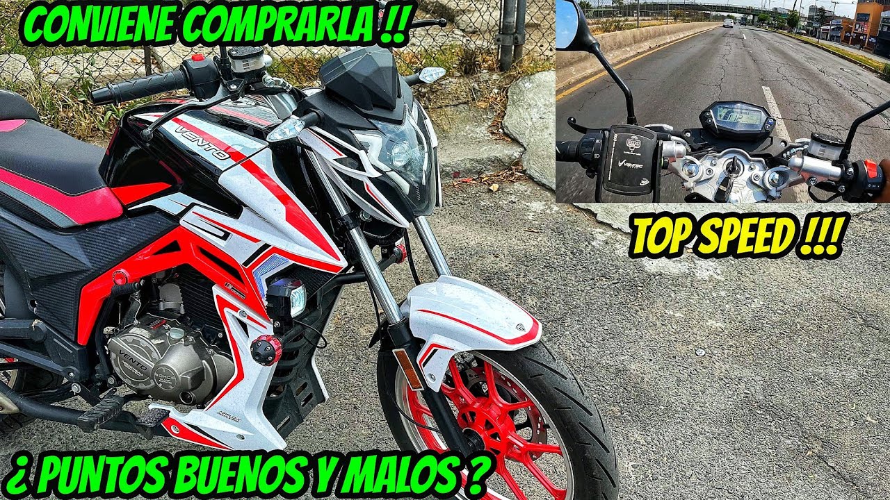 TOP SPEED LO BUENO✅Y LO NO TAN BUENO❌ DE LA VENTO FALKON 220 2024🔥 NOS ES LO QUE REALMENTE PIENSAN😱