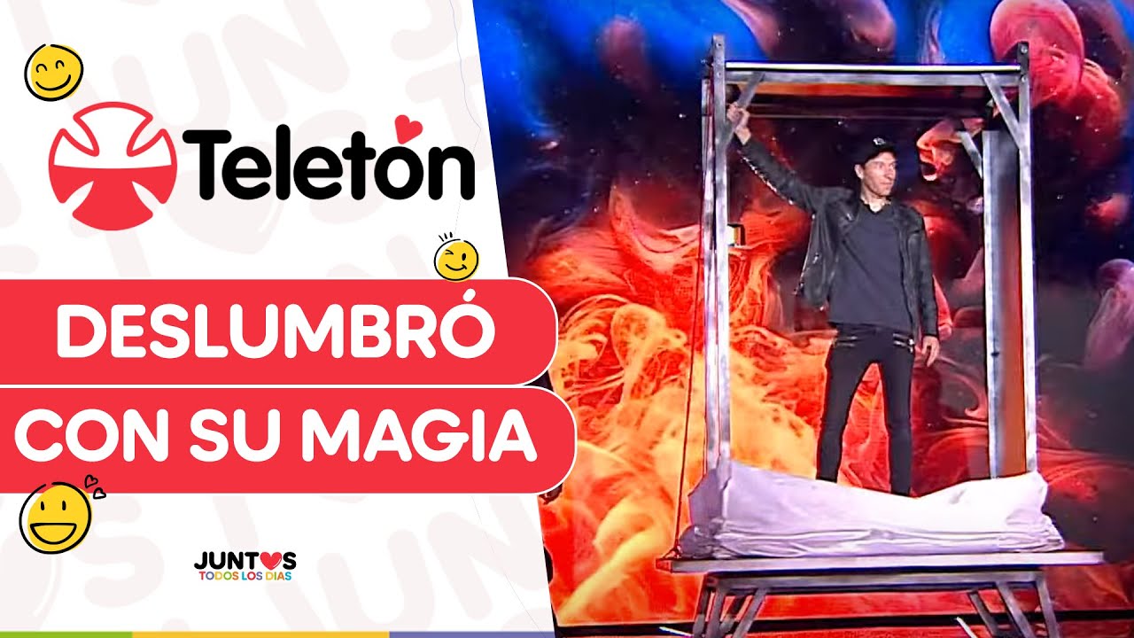 SHOW COMPLETO: El mago Jean Paul Olhaberry sorprendió a todos en Teletón 2024