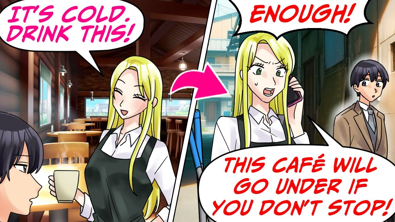 I’ve Been a Regular of a Deserted Café! But One Day, the Delinquent Café Manager…[RomCom Manga Dub]