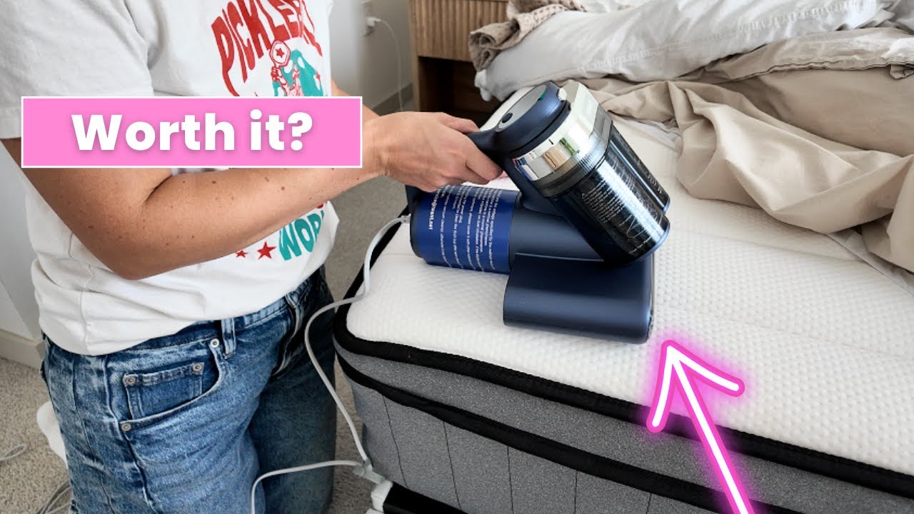 Watch before buying - Teant Mattress and Rug Vaccuum