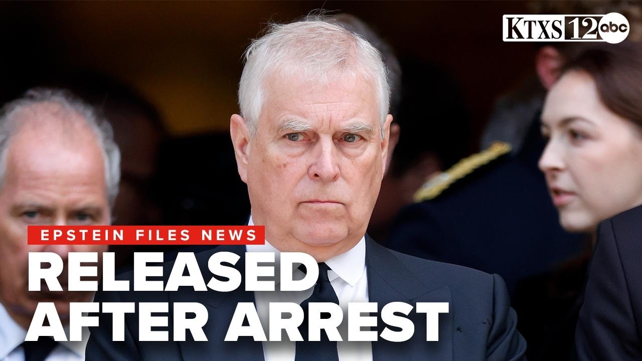 EX PRINCE ARRESTED  Former Prince Andrew RELEASED under investigation