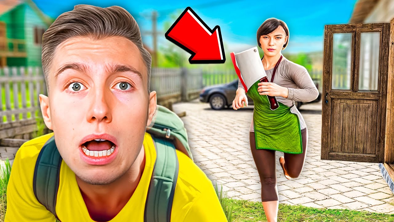 BÖSE MUTTER jagt mich in SCHOOLBOY RUNAWAY!