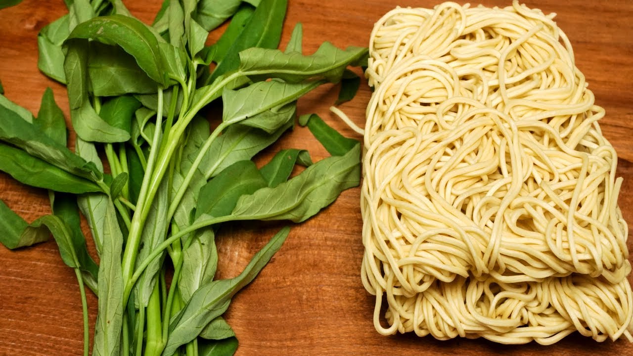 PUNYA KANGKUNG DAN MIE...!! PANTESAN LARIS..!! BARU TAHU BUMBUNYA ENAK SEPERTI INI