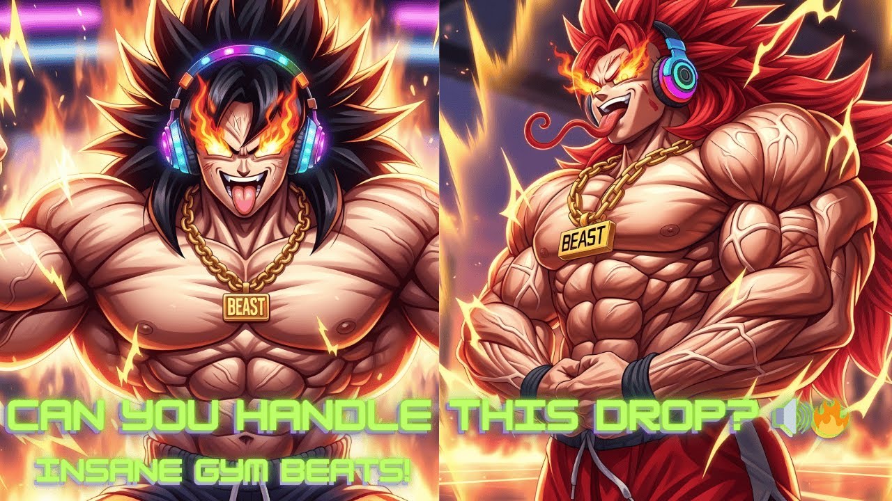Can You Survive This Epic Gym Drop?🎧💪