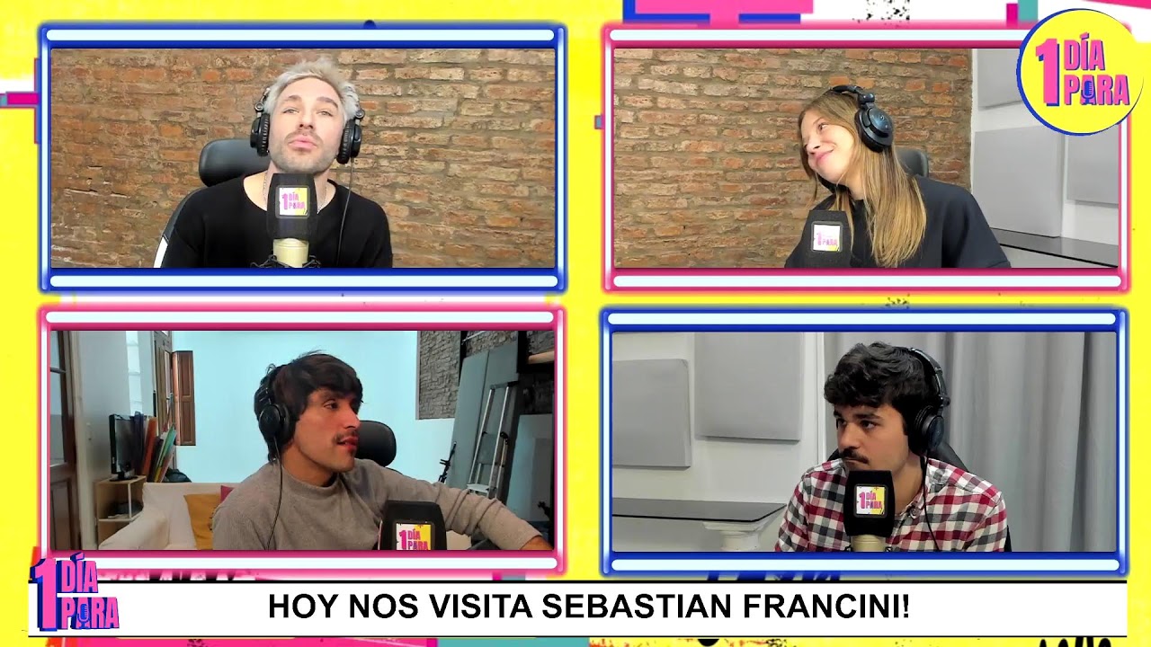 #UNDIAPARA ⚡️| ARTISTA INVITADO: SEBASTIAN FRANCINI - 30/08/2023