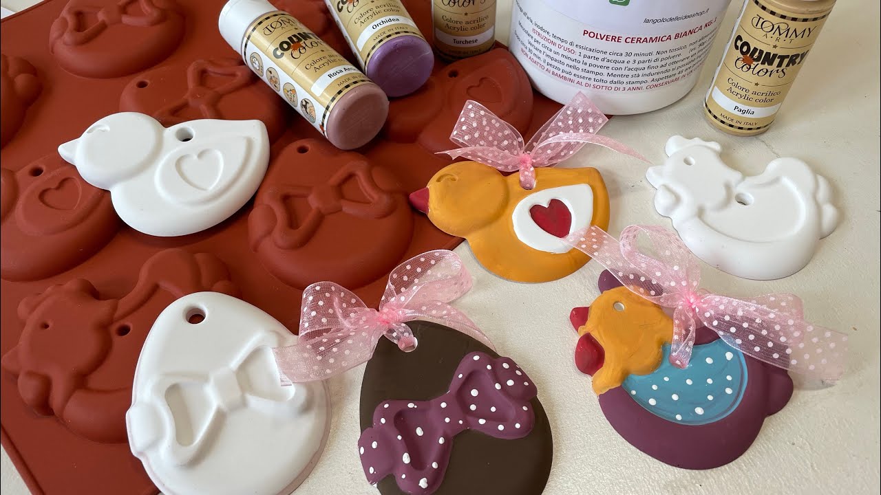 Come colorare i gessetti pasquali