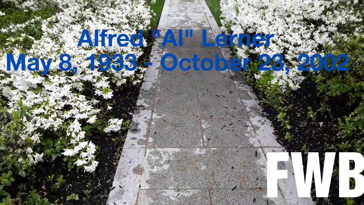 Al Lerner Browns owner from 1998 to 2002!