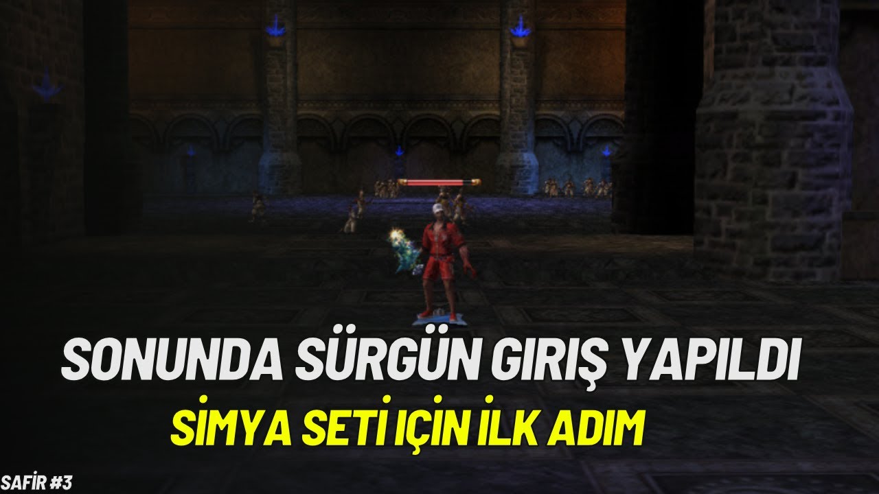 SUNUCUN İKİNCİ GÜNÜNDEN SÜRGÜN HASILATI | SİMYACI İLE İLK BULUŞMA | SAFİR #3 | xJogu