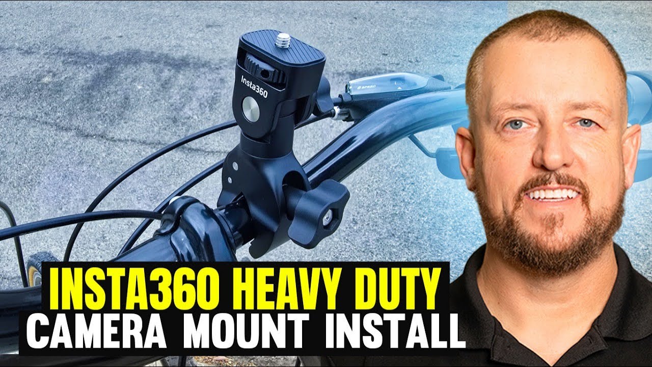 Insta360 Heavy-Duty Camera Mount Install