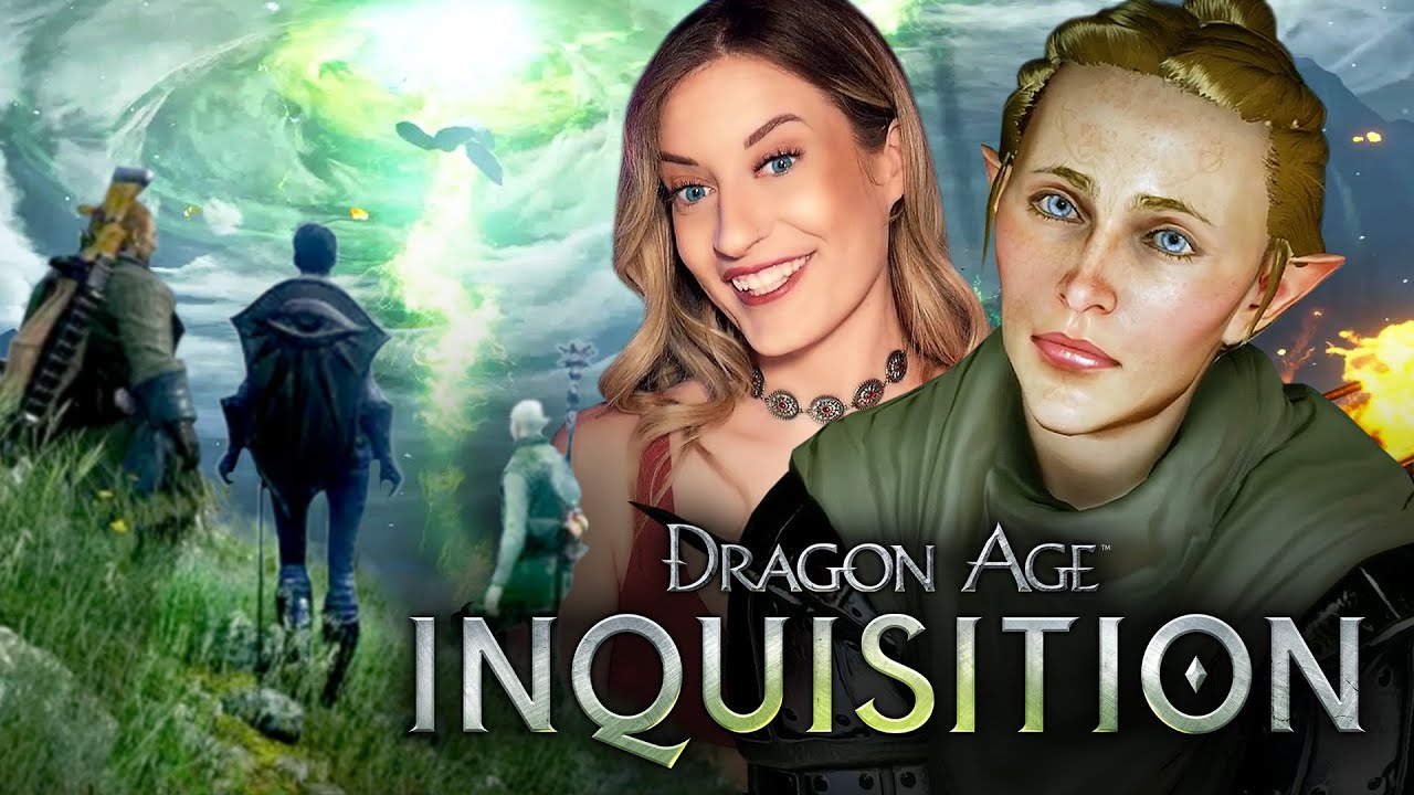 I'M ALREADY HOOKED!! | Dragon Age Inquisition Blind Playthrough 2025 | basicwitgirl | Part 1