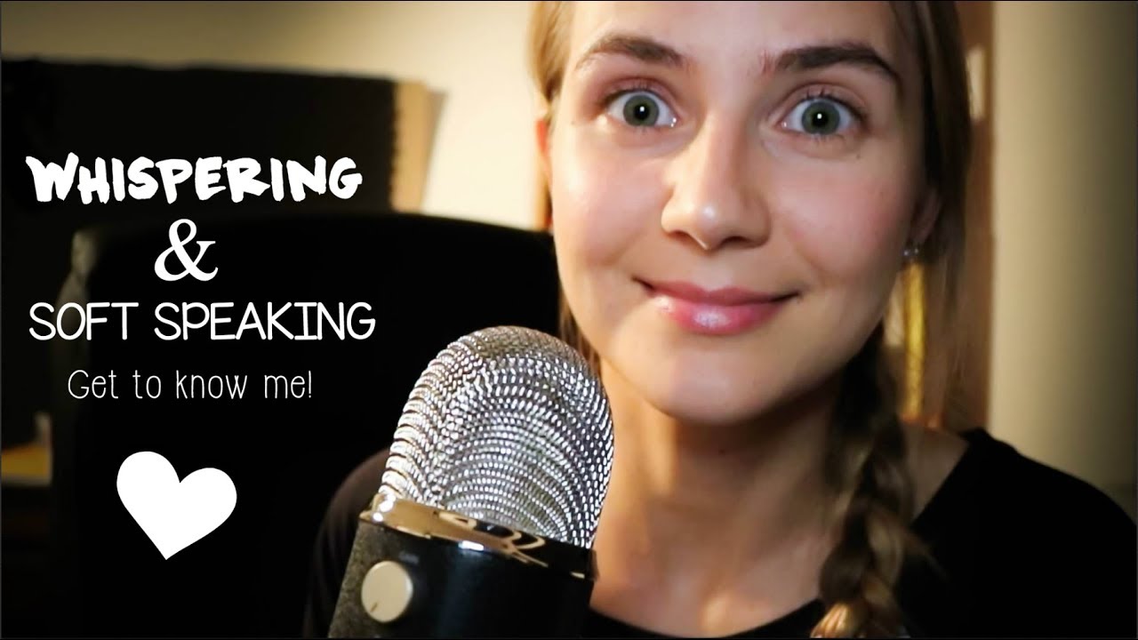 Just Some Good Old ASMR Whispering & Soft Speaking
