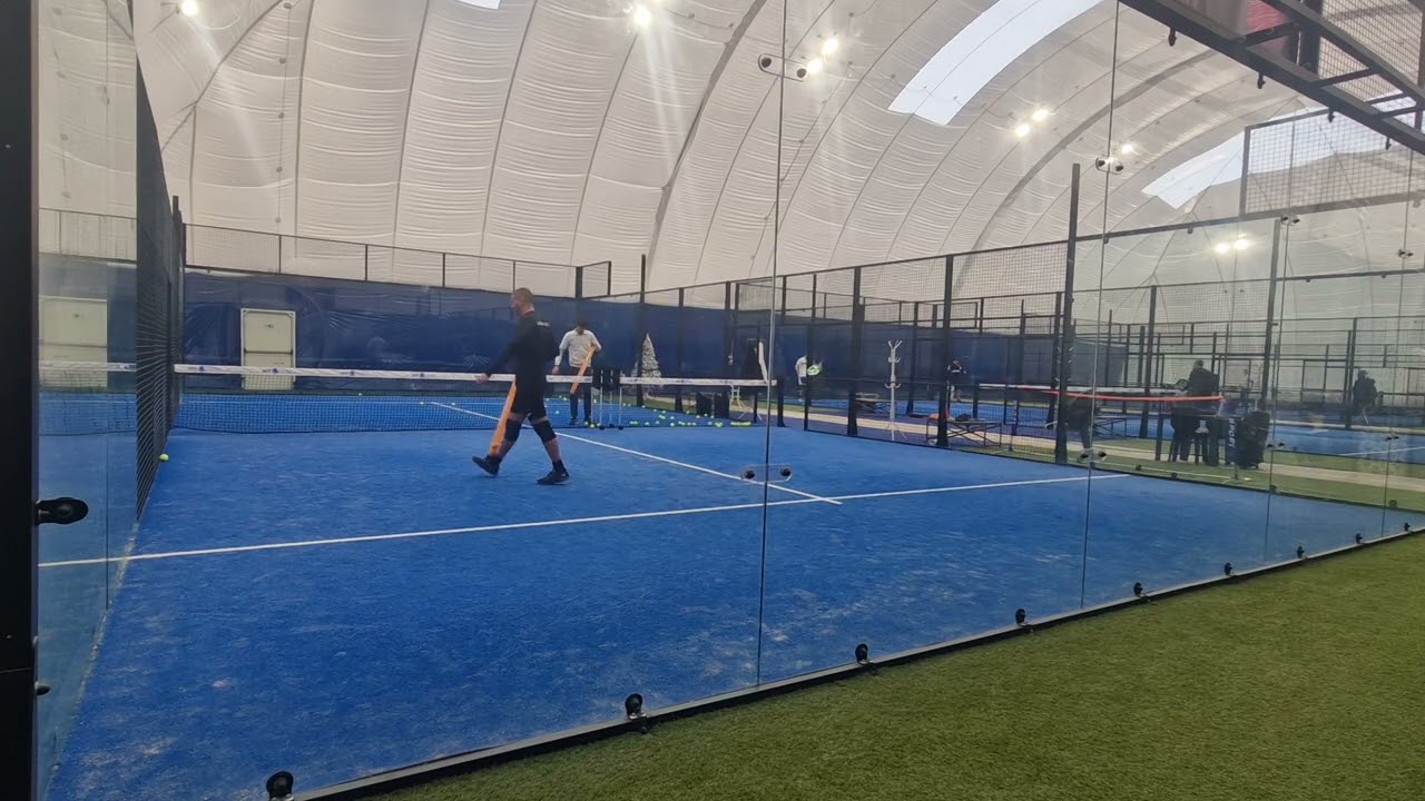 LEZIONE 10/01/26 MERCURY PADEL 