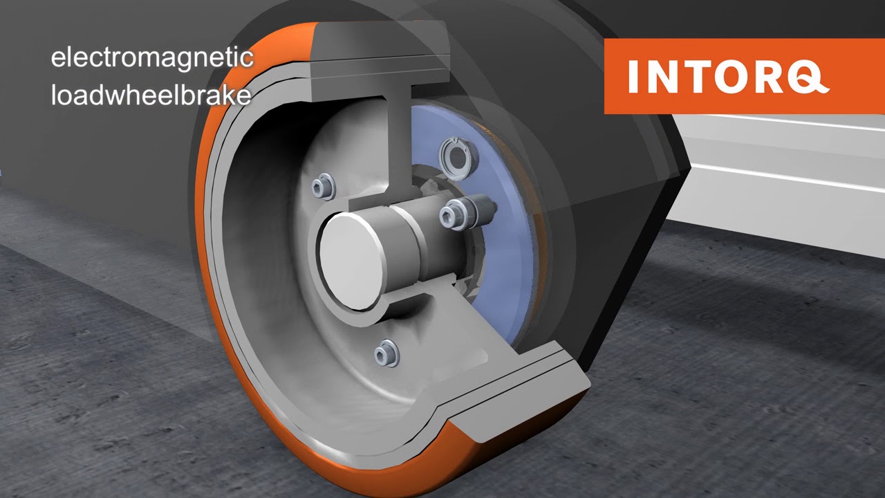 INTORQ electromagnetic loadwheel brake