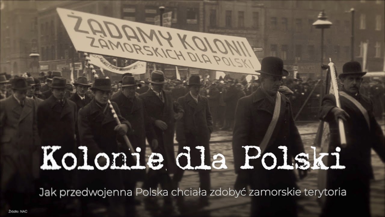 Kolonie dla Polski. Jak przedwojenna Polska chciała zdobyć zamorskie terytoria