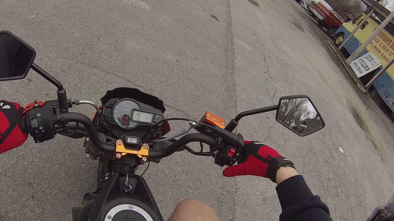 Kawasaki Z125 TBoltusa race head and bore 143cc