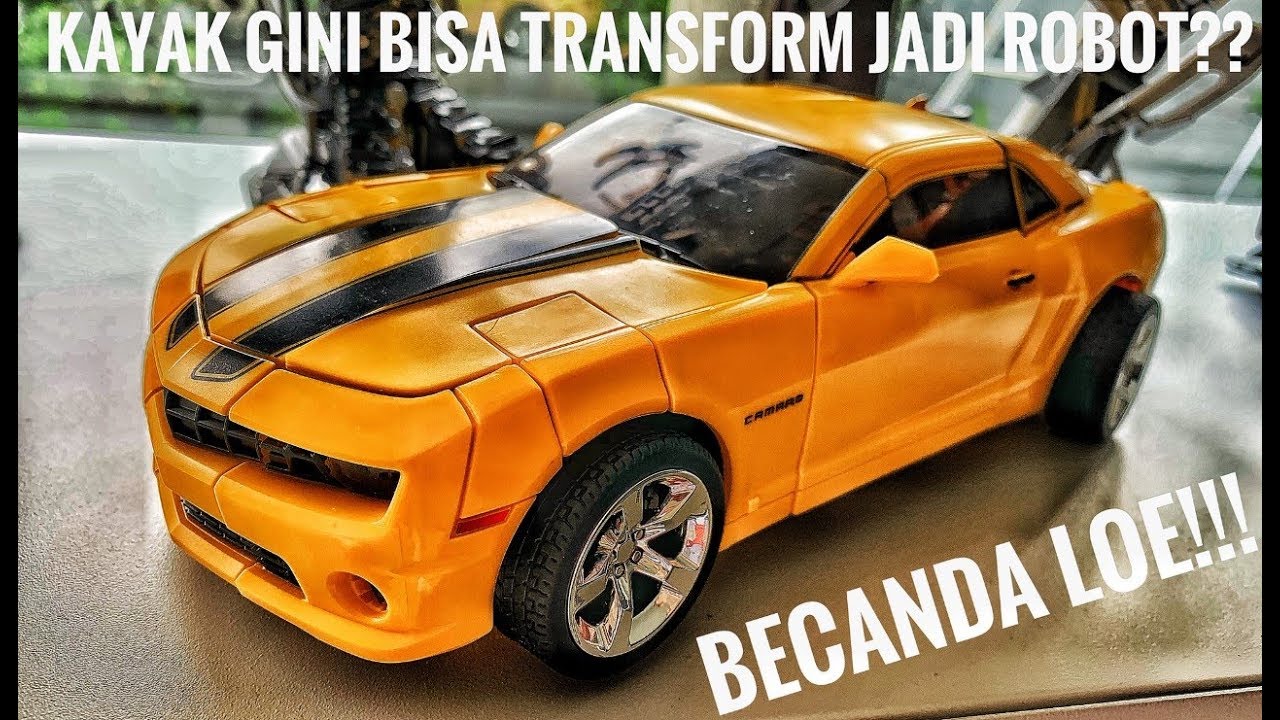 [ENG SUBS] RP 850.000 SAJA!!! SUMPAH PARAH KERENNYA INI BUMBLE BEE!! by WEIJIANG!!