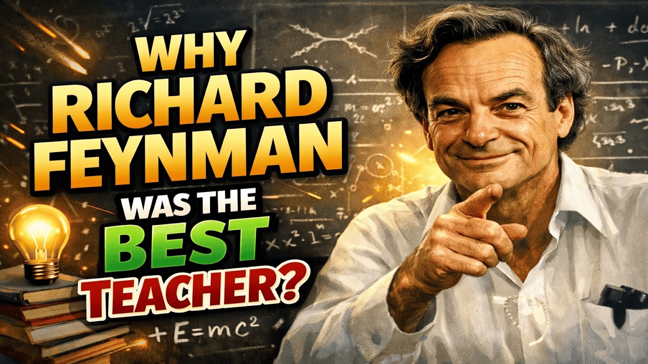 Why Richard Feynman was the Best Teacher in the World?