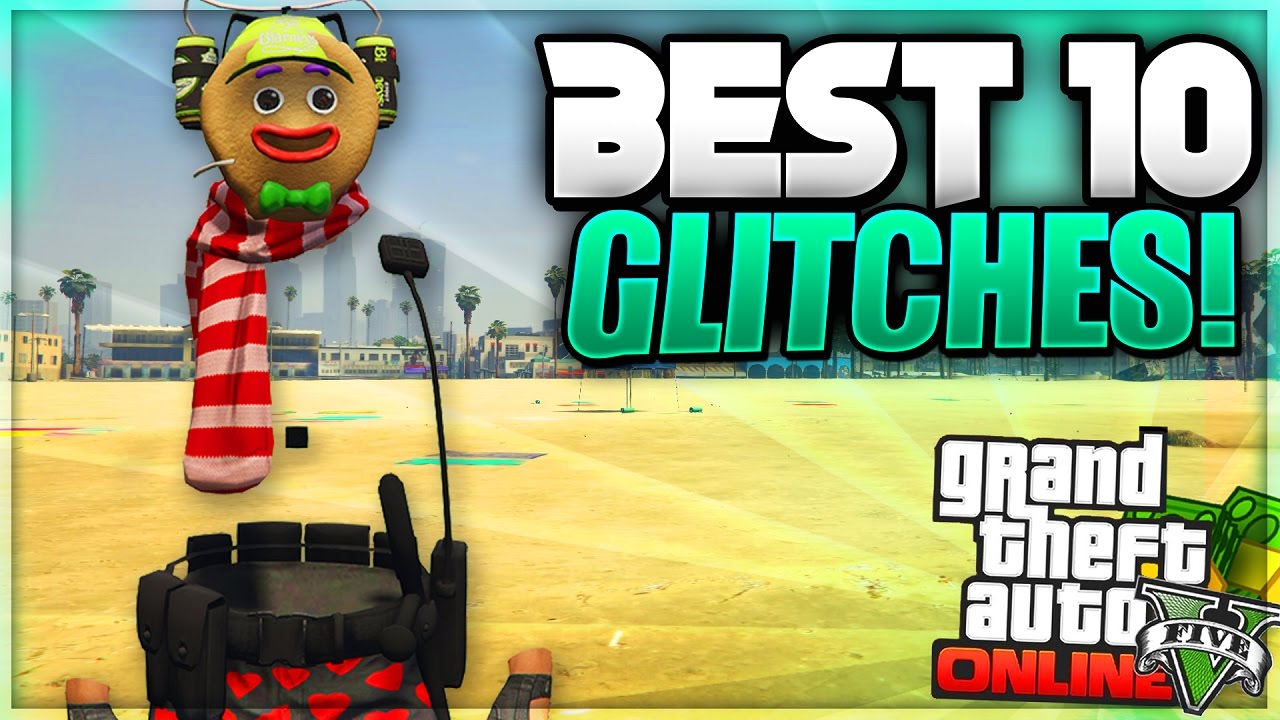 TOP 10 GLITCH ! GTA ONLINE 1.38 !