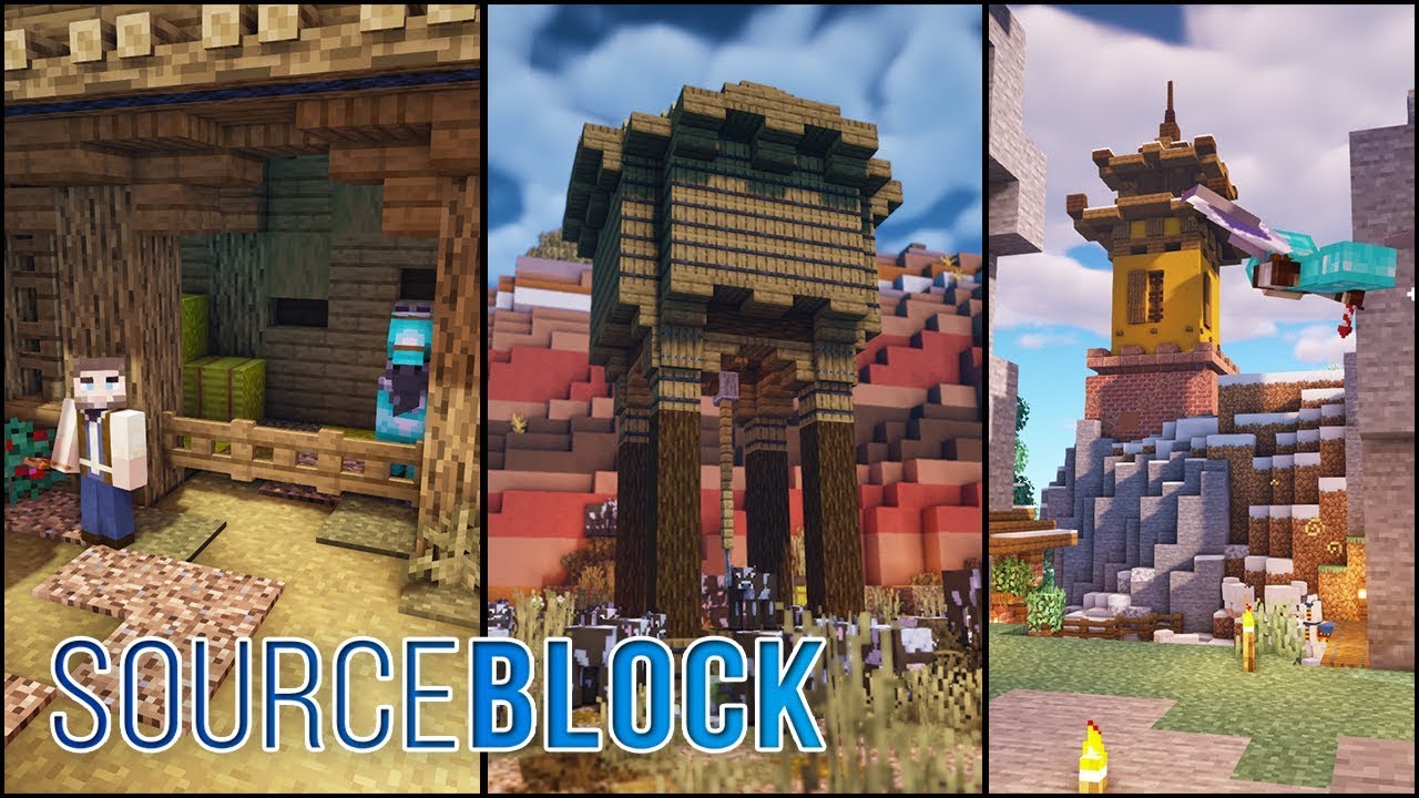 SourceBlock: Episode 15 - The Stable, The Tower & The Invisible Man!!!