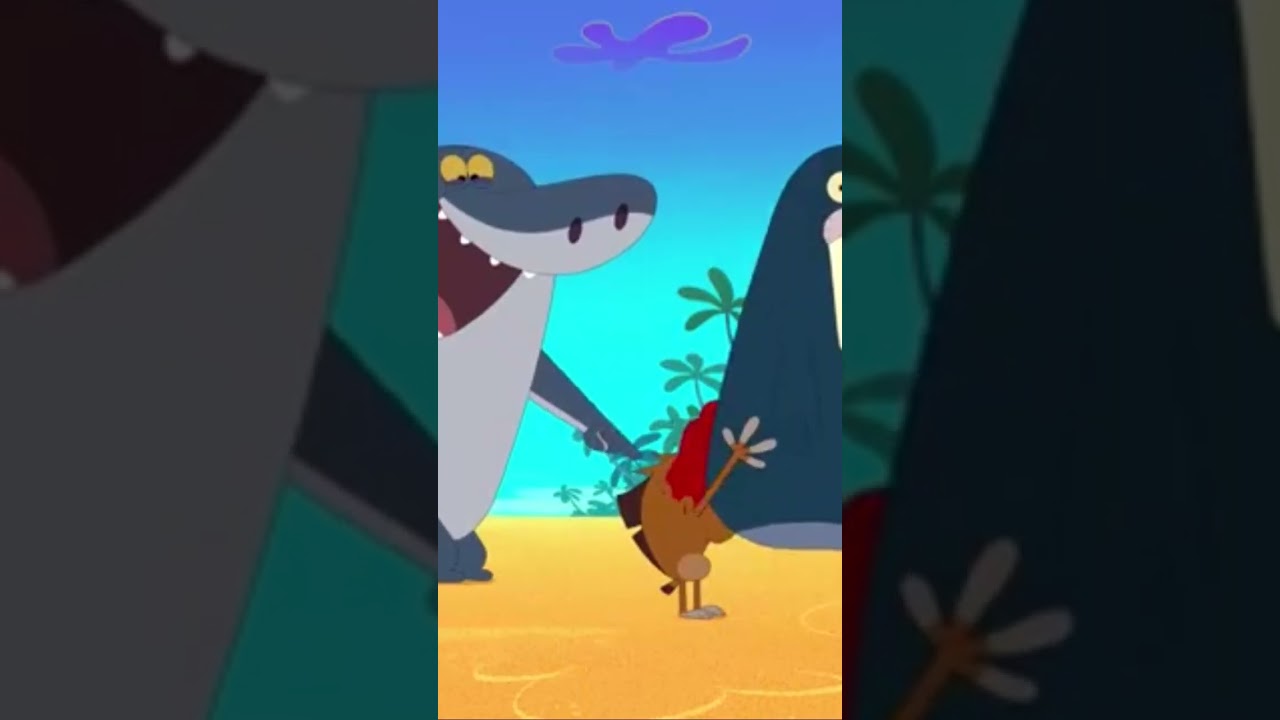 Zig vs Sharko: Funniest Fail Ever😂