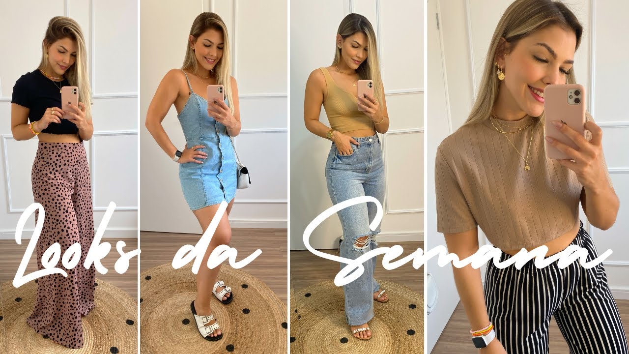 LOOKS REAIS DA SEMANA