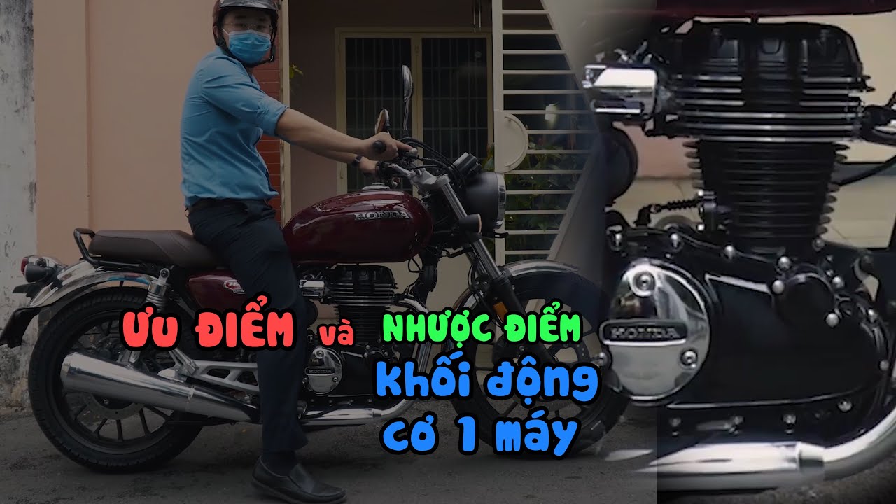 Honda CB350 H'ness | Ưu và nhược điểm của khối động cơ 1 máy