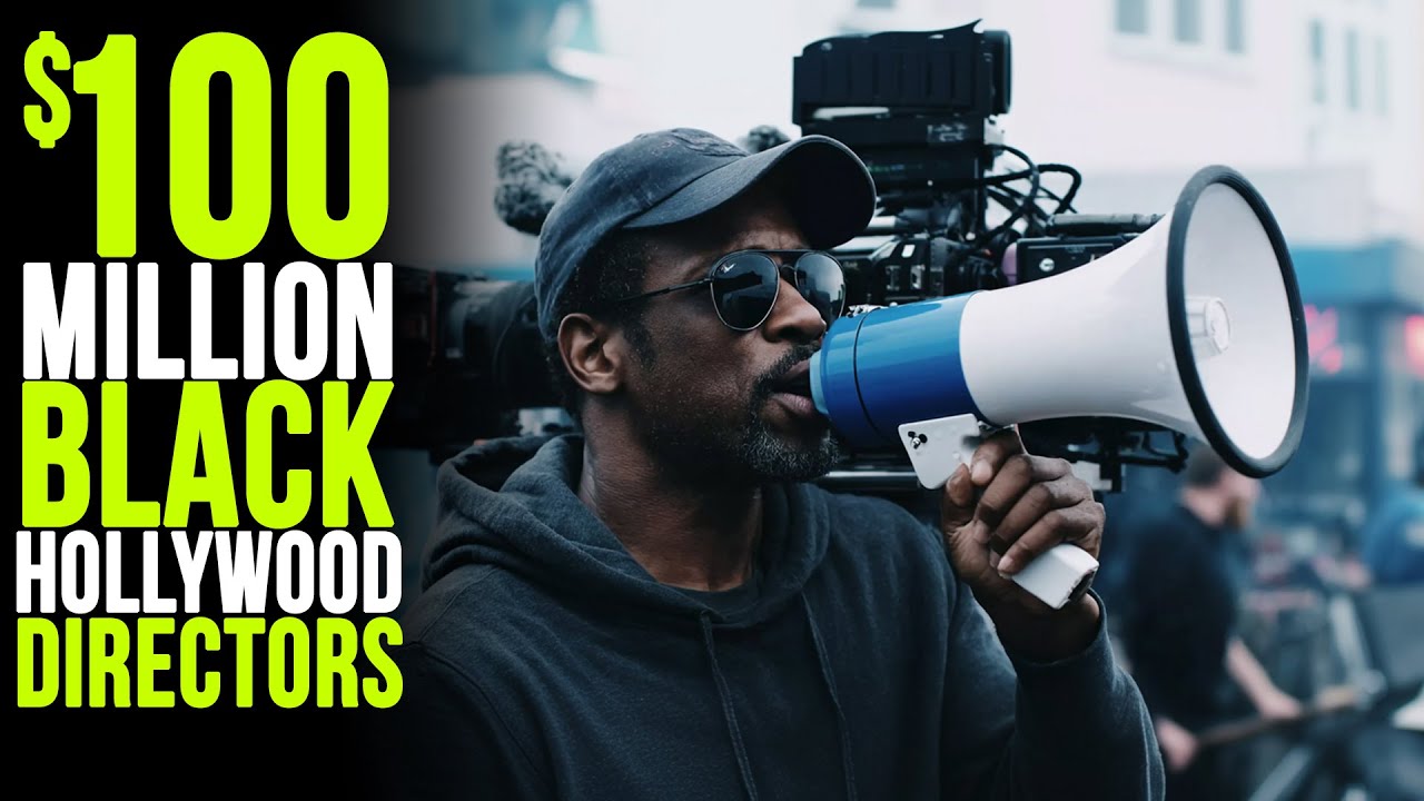 Black Directors with $100 Million Movies