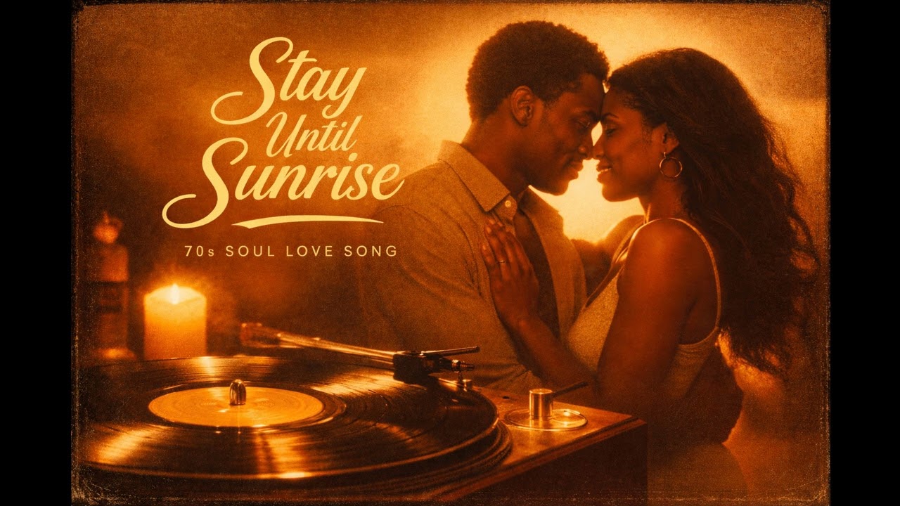 Stay Until Sunrise – 70s Soul Love Song (Marvin Gaye Inspired)
