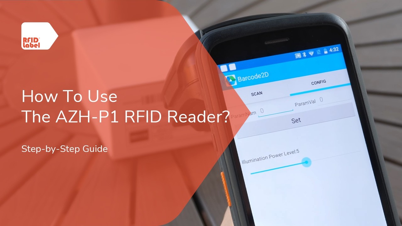 How To Use The AZ-C72 RFID Reader? Step-by-Step Guide