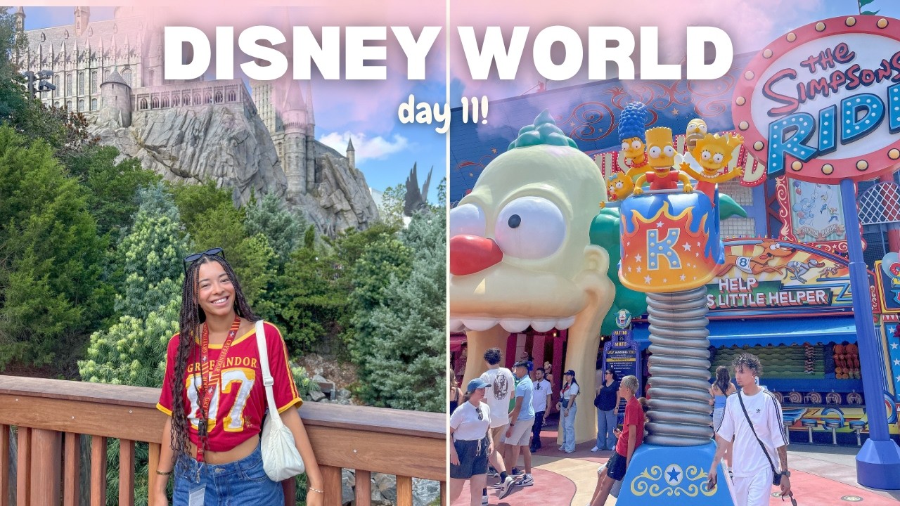 OUR FIRST TIME ON HAGRID&rsquo;S! 🏍️✨ | Islands of Adventure, VelociCoaster, Water Rides & MORE!