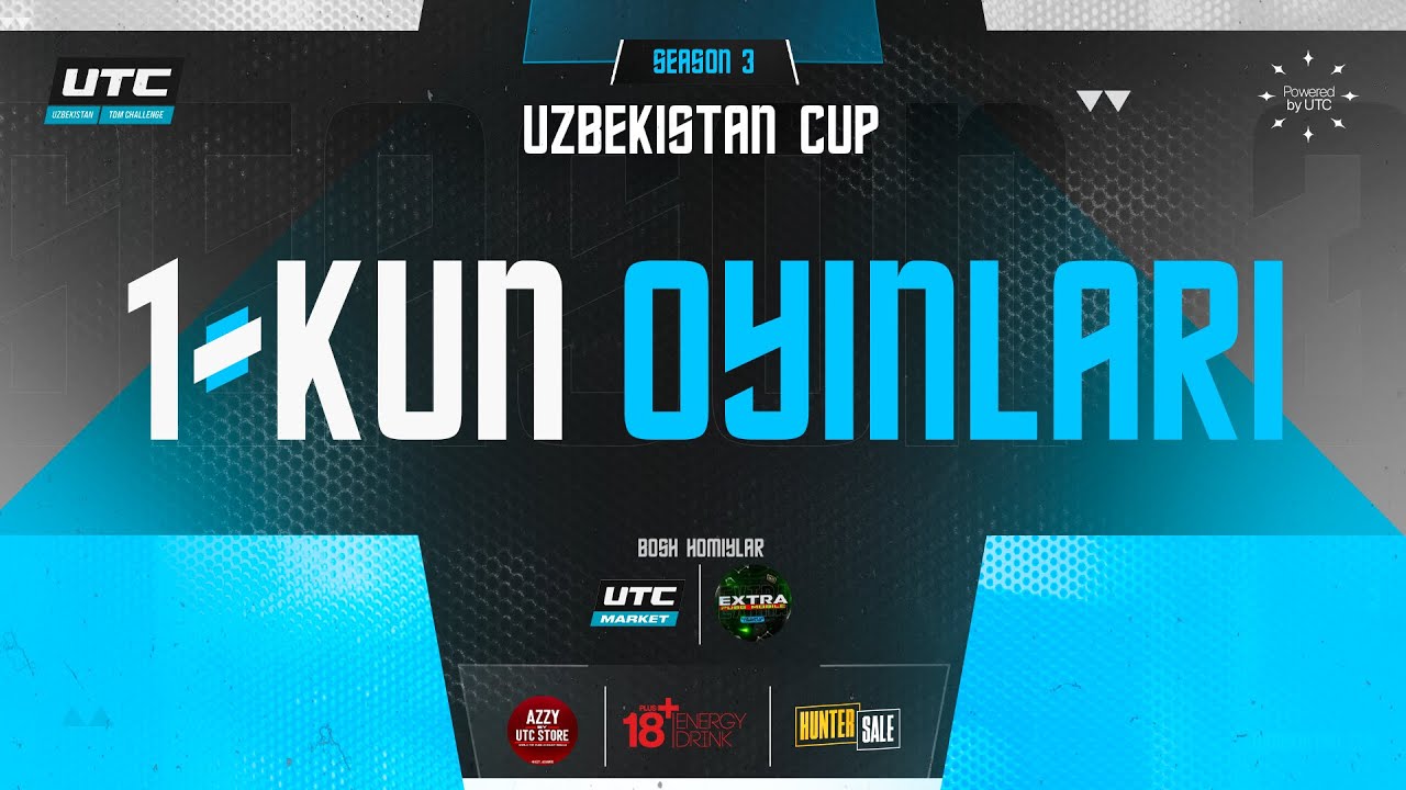 UZBEKISTAN CUP S3 | 1-KUN | TEOTIMUR, VOVAN, SHUHRAT, RUZEN, RAVSHAN