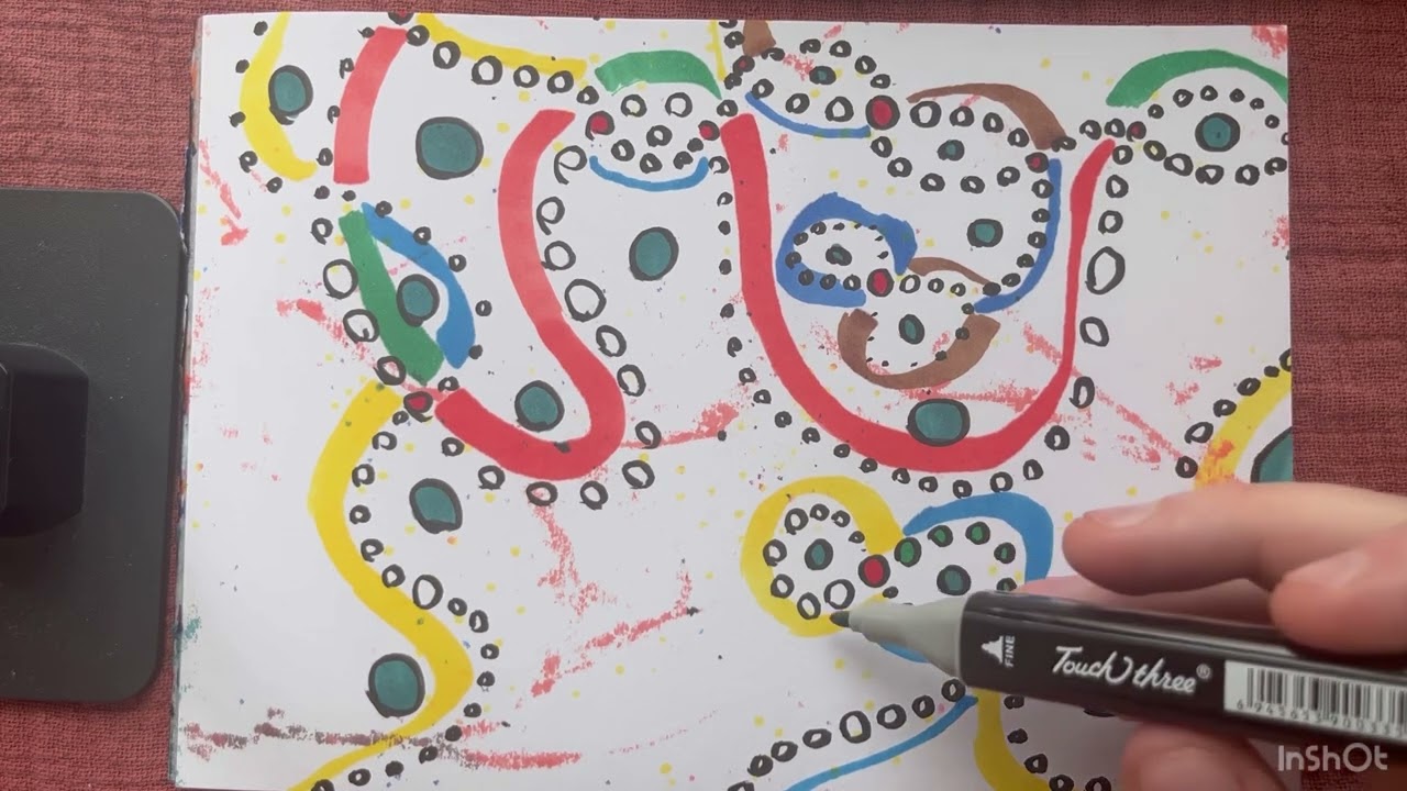 Doodle log three: spiral arms