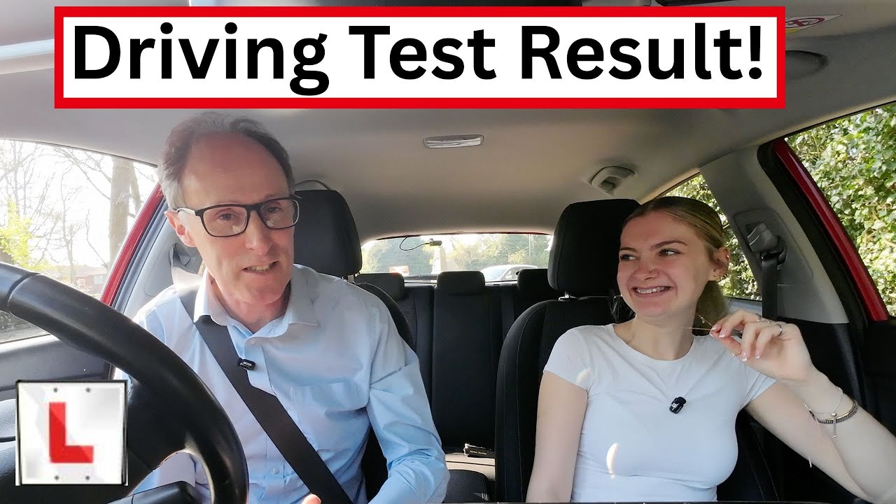 Driving test day!