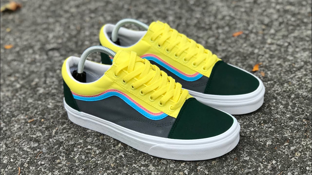CUSTOM Sean Wotherspoon Vans - Full Tutorial
