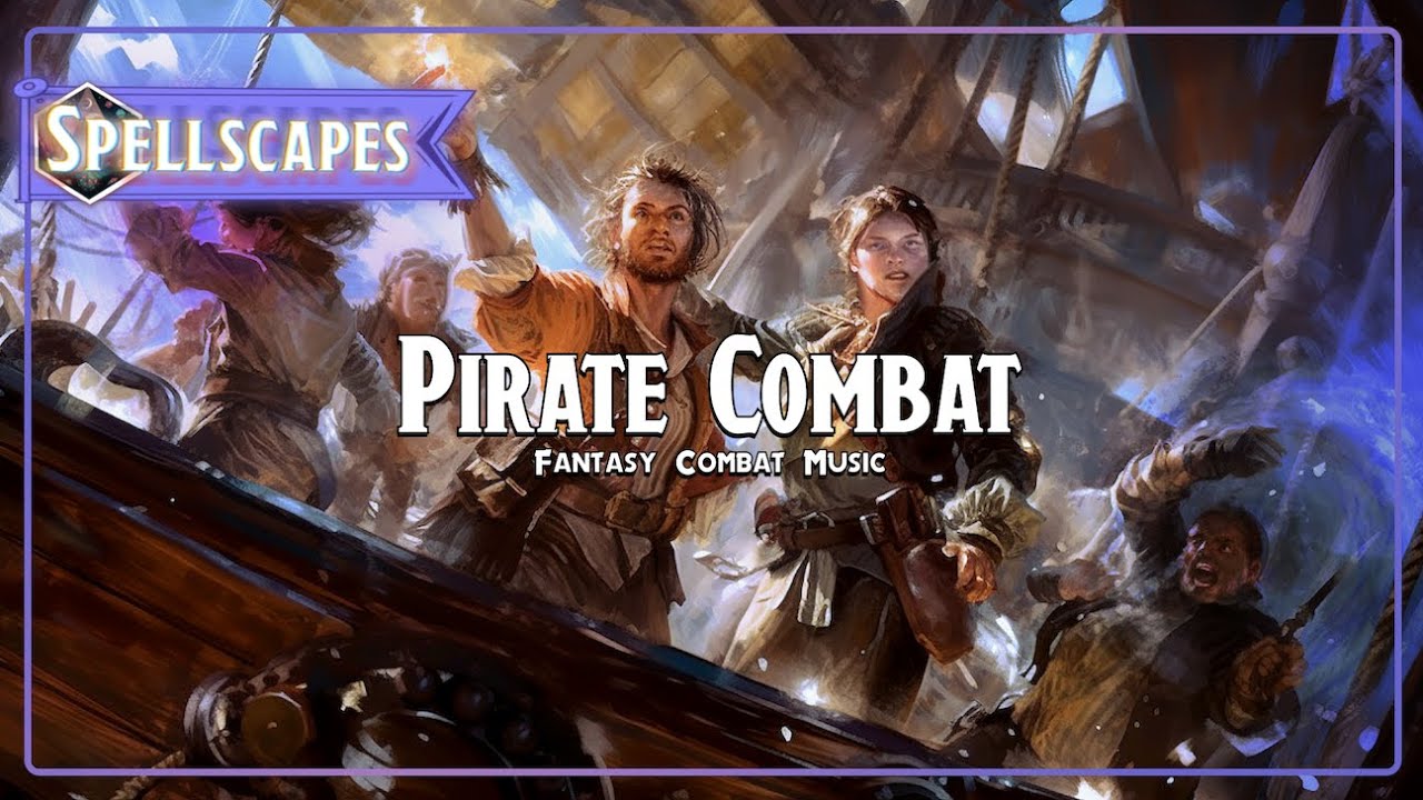 Pirate Combat | Fantasy Combat Music