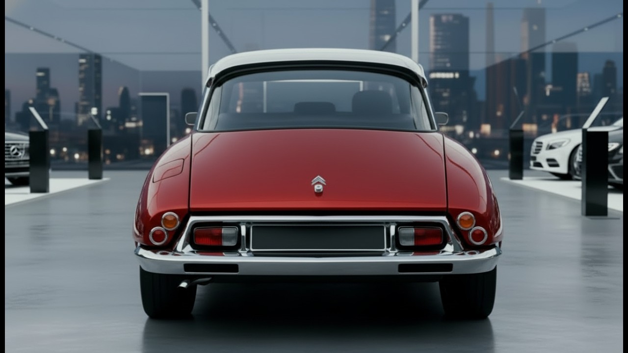 Citroën DS5 2026  la voiture la plus LUXUEUSE de l’année !