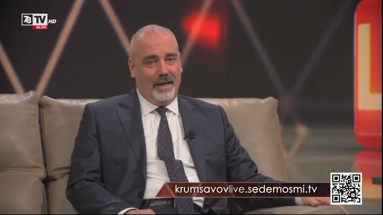 Петър Клисаров при Крум Савов за войната с Иран