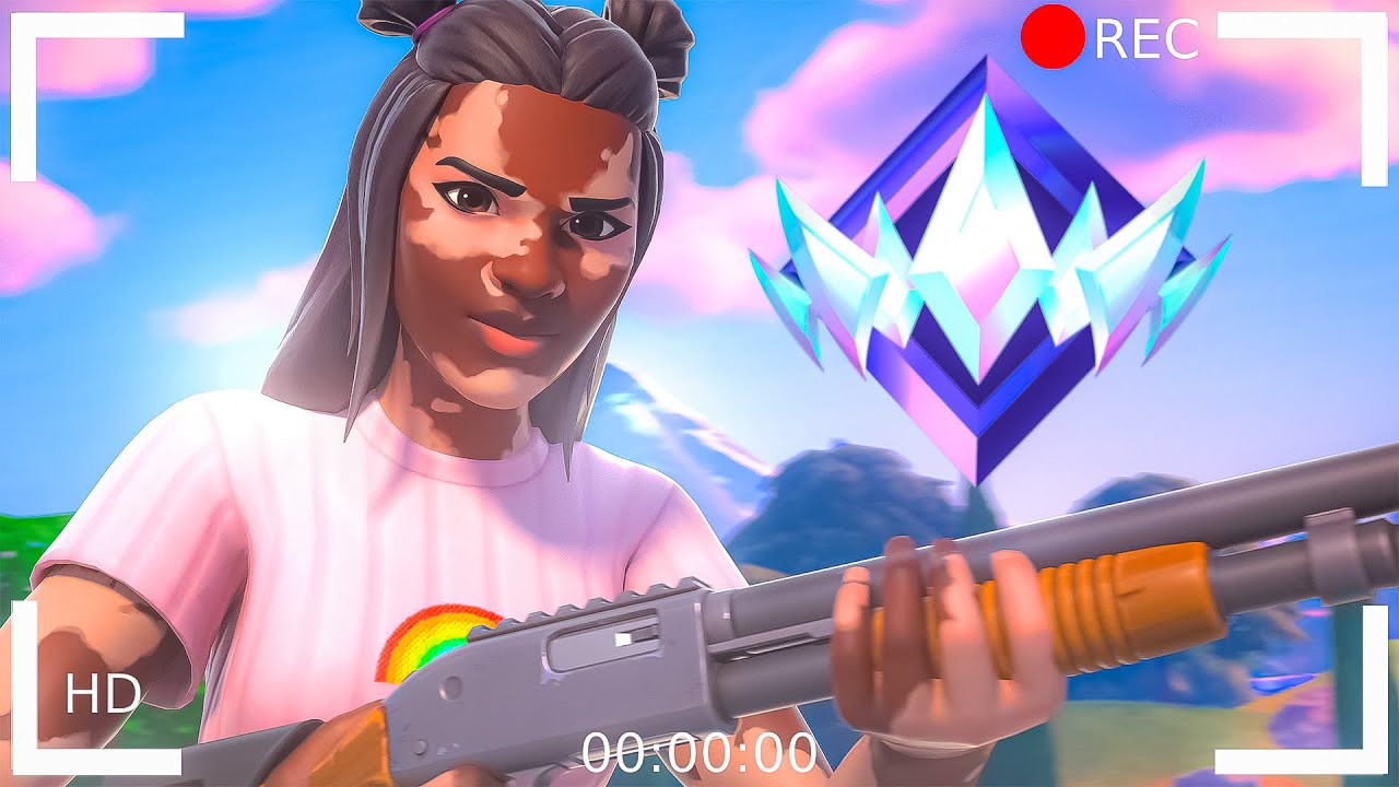🔴RUSH le TOP 1000 UNREAL en RECHARGE sur FORTNITE ! 🌸| Code “MAEVAA” #ad