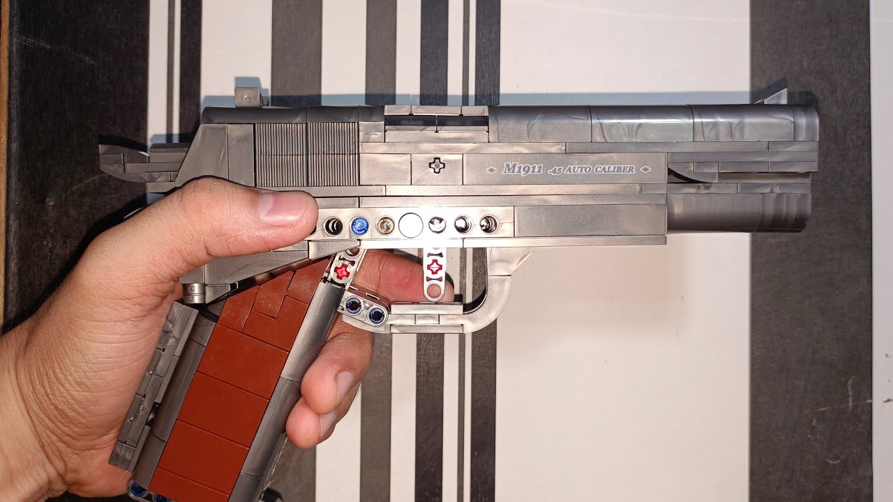 Building Blocks: M1911 Pistol