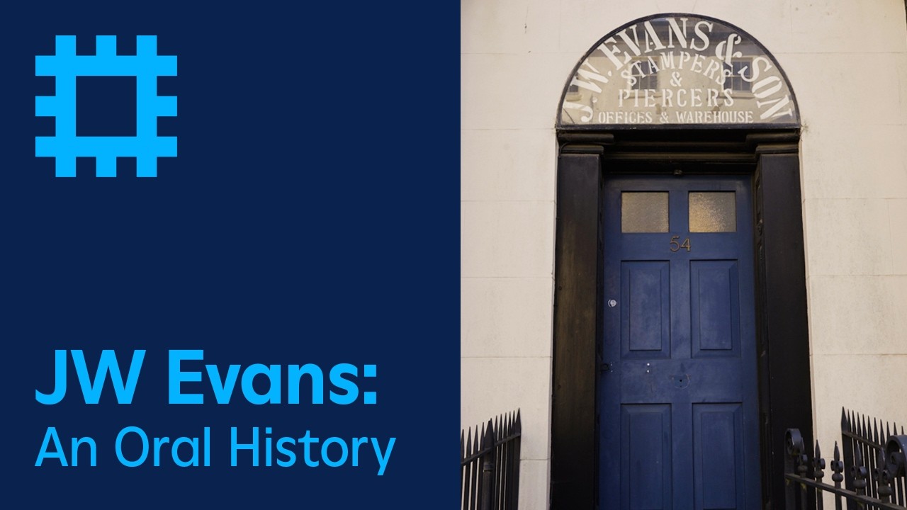 Young Producers JW Evans Silver Factory Oral History project