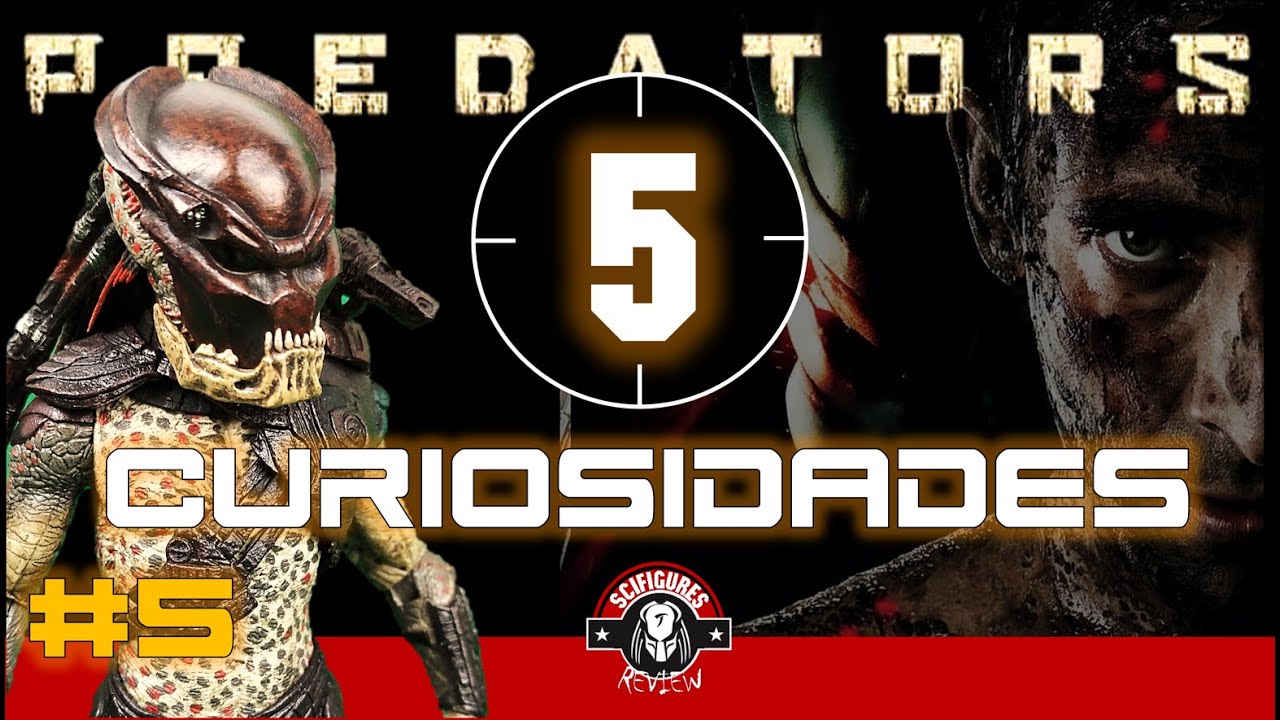 Predadores | 5 Curiosidades sobre Figuras, Filmes, Jogos e Quadrinhos | #5