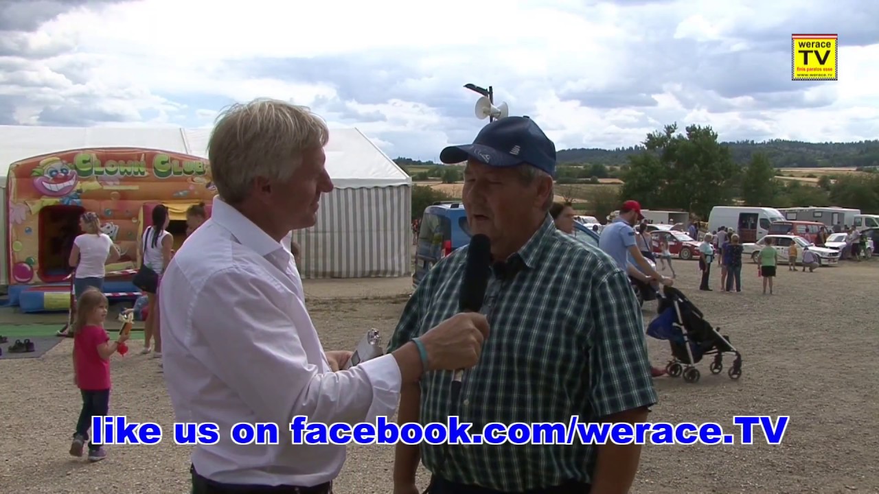 werace.TV Rückspiegel mit Franz Eisenhauer Streckenbetreiber Nordring/Fuglau