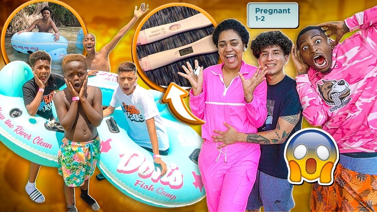 WE WENT ON A TUBING ADVENTURE AND HOMER GOT JAZZ PREGNANT!💔