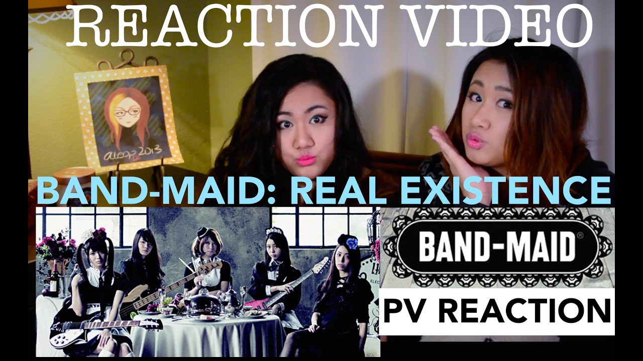 BAND-MAID: REAL EXISTENCE PV| REACTION VIDEO JROCK