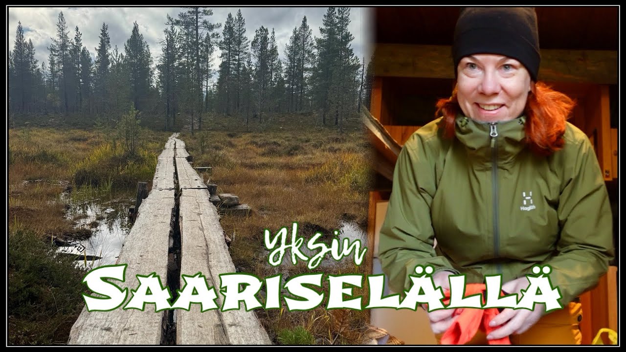 Vääriä kenkä- ja reittivalintoja, ystävällisiä ihmisiä.🥾🍂