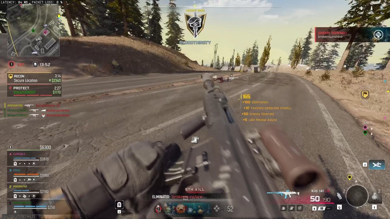 Warzone Victory || Call of Duty Warzone || PS 5 Gameplay