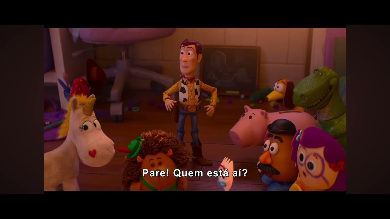 Lançou o trailer do filme de toy story 5