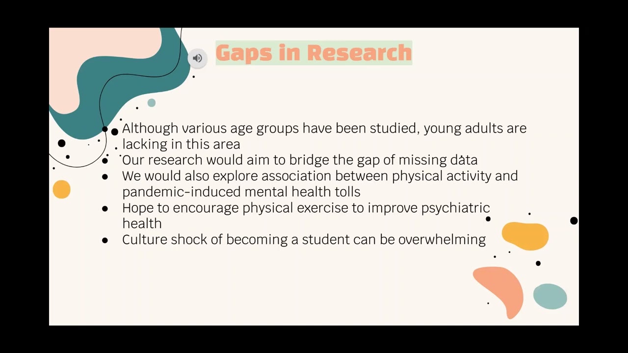 FMPH 193 Research Project